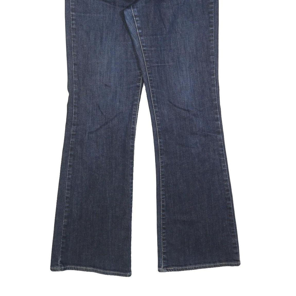 LEVI'S Womens Regular Fit Bootcut Denim Blue Cotton Blend Jeans W30 L32