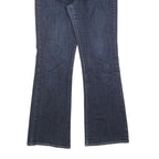 LEVI'S Womens Regular Fit Bootcut Denim Blue Cotton Blend Jeans W30 L32