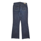 LEVI'S Womens Regular Fit Bootcut Denim Blue Cotton Blend Jeans W30 L32