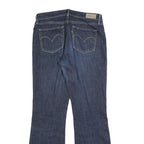 LEVI'S Womens Regular Fit Bootcut Denim Blue Cotton Blend Jeans W30 L32