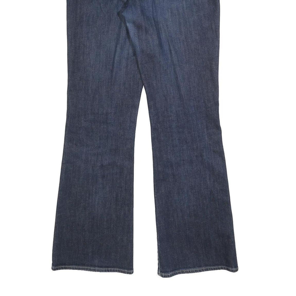 LEVI'S Womens Regular Fit Bootcut Denim Blue Cotton Blend Jeans W30 L32