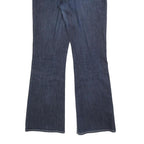 LEVI'S Womens Regular Fit Bootcut Denim Blue Cotton Blend Jeans W30 L32