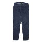 CALVIN KLEIN JEANS Womens Slim Blue Denim Dark Zip W30 L31 Stylish Comfortable