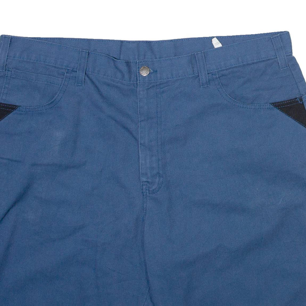 DICKIES Mens Workwear Shorts Black XL W40