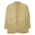 Mens Blazer Jacket Brown M