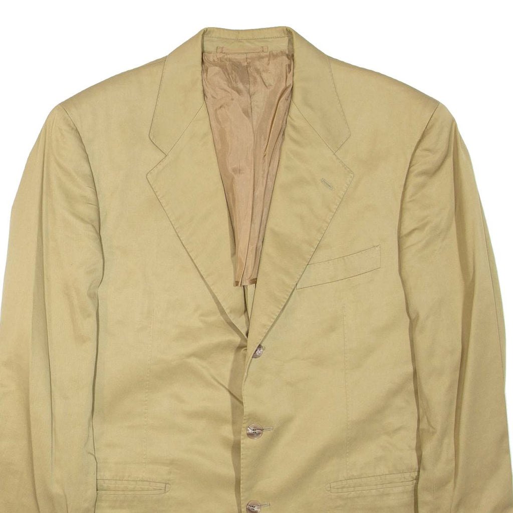 Mens Blazer Jacket Brown M