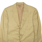 Mens Blazer Jacket Brown M