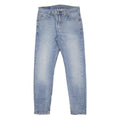 LEVI'S 502 Mens Jeans Blue Slim Skinny Denim Medium W30 L29 Classic Casual Denim