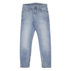 LEVI'S 502 Mens Jeans Blue Slim Skinny Denim Medium W30 L29 Classic Casual Denim