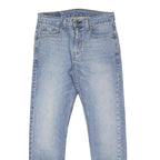 LEVI'S 502 Mens Jeans Blue Slim Skinny Denim Medium W30 L29 Classic Casual Denim