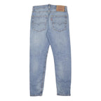 LEVI'S 502 Mens Jeans Blue Slim Skinny Denim Medium W30 L29 Classic Casual Denim