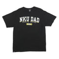 JANSPORT Mens Black Graphic T-Shirt XL Short Sleeve Crew Neck NKU Dad Norse