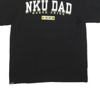 JANSPORT Mens Black Graphic T-Shirt XL Short Sleeve Crew Neck NKU Dad Norse