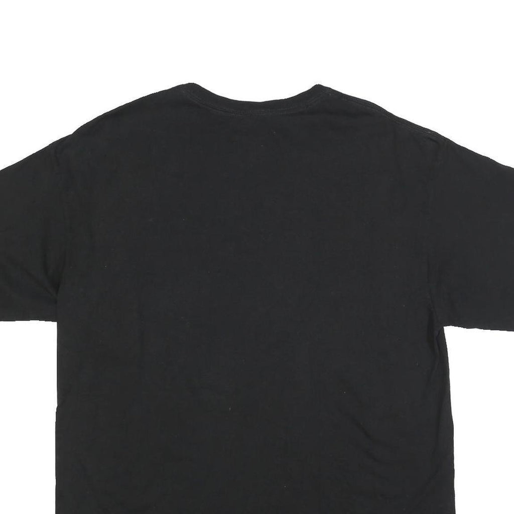 JANSPORT Mens Black Graphic T-Shirt XL Short Sleeve Crew Neck NKU Dad Norse