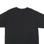 JANSPORT Mens Black Graphic T-Shirt XL Short Sleeve Crew Neck NKU Dad Norse