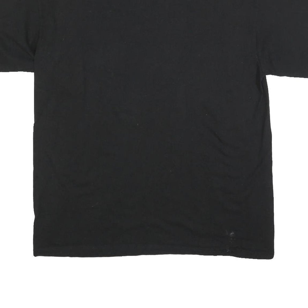 JANSPORT Mens Black Graphic T-Shirt XL Short Sleeve Crew Neck NKU Dad Norse