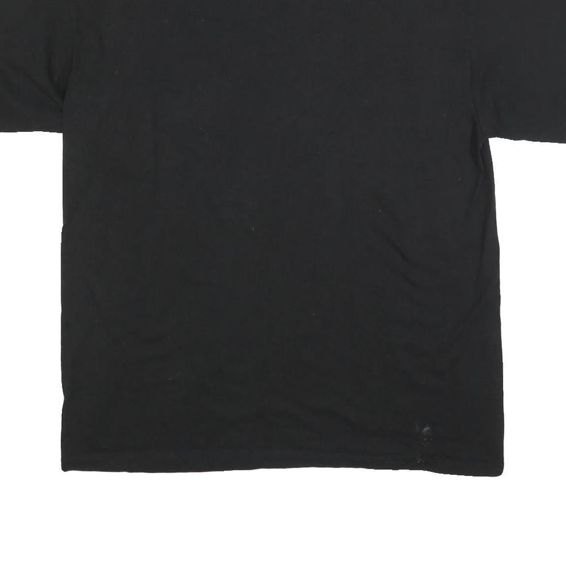 JANSPORT Mens Black Graphic T-Shirt XL Short Sleeve Crew Neck NKU Dad Norse