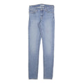 LEVI'S 711 Womens Jeans Blue Slim Skinny Denim Medium W29 L34 Authentic