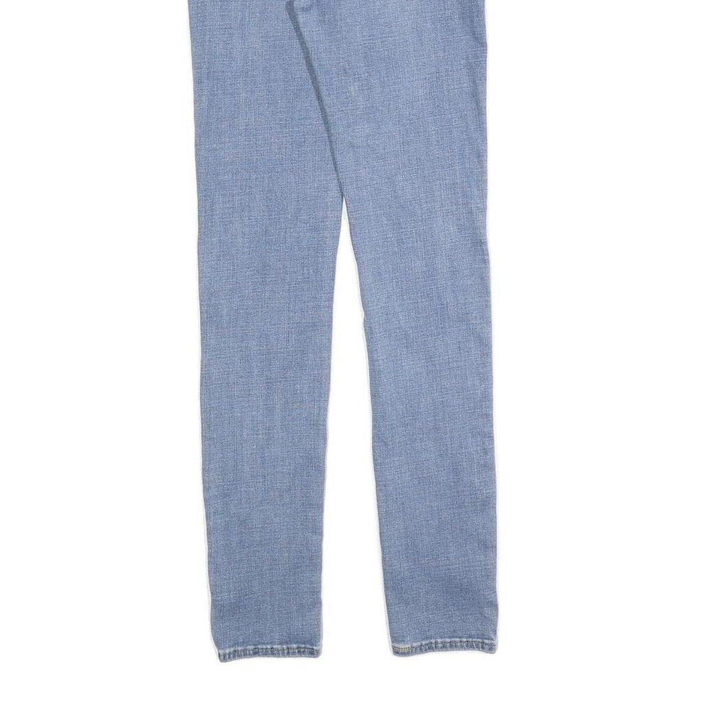 LEVI'S 711 Womens Jeans Blue Slim Skinny Denim Medium W29 L34 Authentic