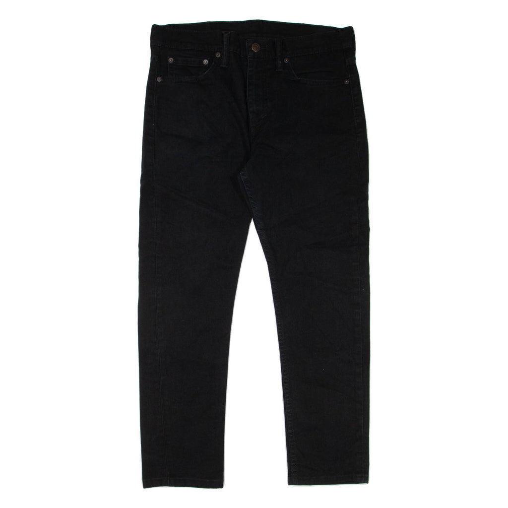 LEVI'S 510 Jeans Mens Black Slim Skinny W32 L25