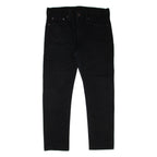 LEVI'S 510 Jeans Mens Black Slim Skinny W32 L25