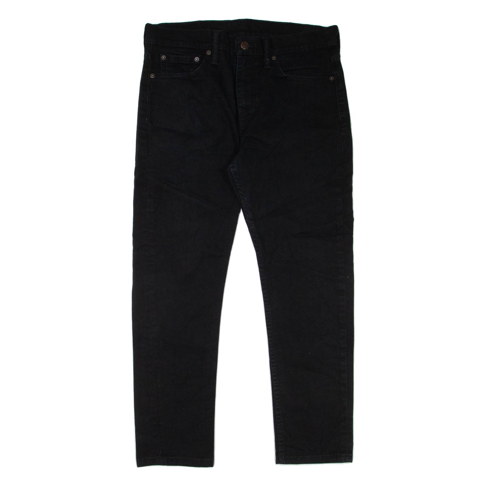 LEVI'S 510 Jeans Mens Black Slim Skinny W32 L25