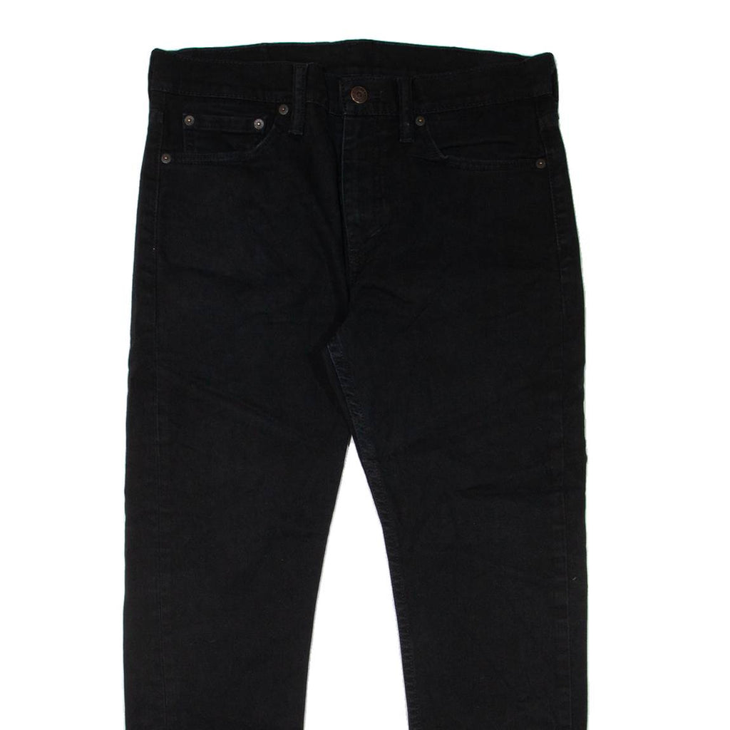 LEVI'S 510 Jeans Mens Black Slim Skinny W32 L25