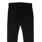 LEVI'S 510 Jeans Mens Black Slim Skinny W32 L25