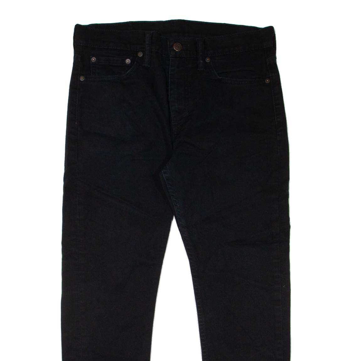 LEVI'S 510 Jeans Mens Black Slim Skinny W32 L25