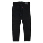 LEVI'S 510 Jeans Mens Black Slim Skinny W32 L25