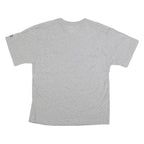 RUSSELL ATHLETIC Mens Grey Anderson University Ravens Graphic T-Shirt L Crew