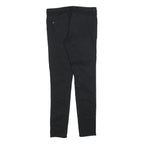 H&M Womens Slim Black Jeans Denim W30 L30 Zip Cotton Blend Skinny Fit