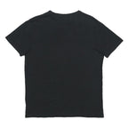 POLO RALPH LAUREN Mens Black Cotton T-Shirt M Short Sleeve Crew Neck Classic