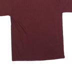 CHAMPION Mens Maroon Texas Aggies Graphic T-Shirt M Short Sleeve Crew Neck