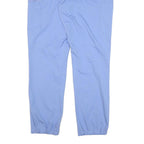 CARHARTT Mens Regular Blue Drawstring Casual Trousers W32 L30 Workwear