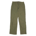 L.O.G.G. Mens Polyamide Blend Beige Regular Fit Straight Leg Trousers W30 L33
