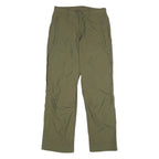 L.O.G.G. Mens Polyamide Blend Beige Regular Fit Straight Leg Trousers W30 L33