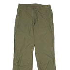 L.O.G.G. Mens Polyamide Blend Beige Regular Fit Straight Leg Trousers W30 L33