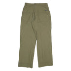 L.O.G.G. Mens Polyamide Blend Beige Regular Fit Straight Leg Trousers W30 L33