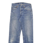 LEVI'S 501 Mens Jeans Blue Regular Straight Denim Medium W26 L28 Classic Fit