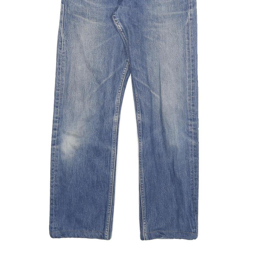 LEVI'S 501 Mens Jeans Blue Regular Straight Denim Medium W26 L28 Classic Fit