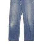 LEVI'S 501 Mens Jeans Blue Regular Straight Denim Medium W26 L28 Classic Fit