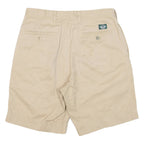 DOCKERS Mens Chino Shorts Beige M W33