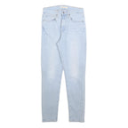 LEVI'S 721 Womens Jeans Blue Slim Skinny Denim Light W27 L28 Stretch Cotton