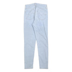 LEVI'S 721 Womens Jeans Blue Slim Skinny Denim Light W27 L28 Stretch Cotton