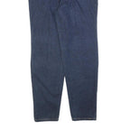 COSMOS Womens Jeans Blue Regular Straight Denim Medium W30 L32 Classic Fit Zip