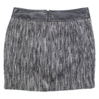 CALVIN KLEIN Womens Straight Skirt Black Short M
