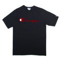 CHAMPION Mens T-Shirt Black M
