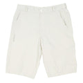 UMBRO Mens Shorts White Casual Plain M W32 Lightweight Summer