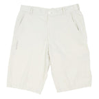 UMBRO Mens Shorts White Casual Plain M W32 Lightweight Summer